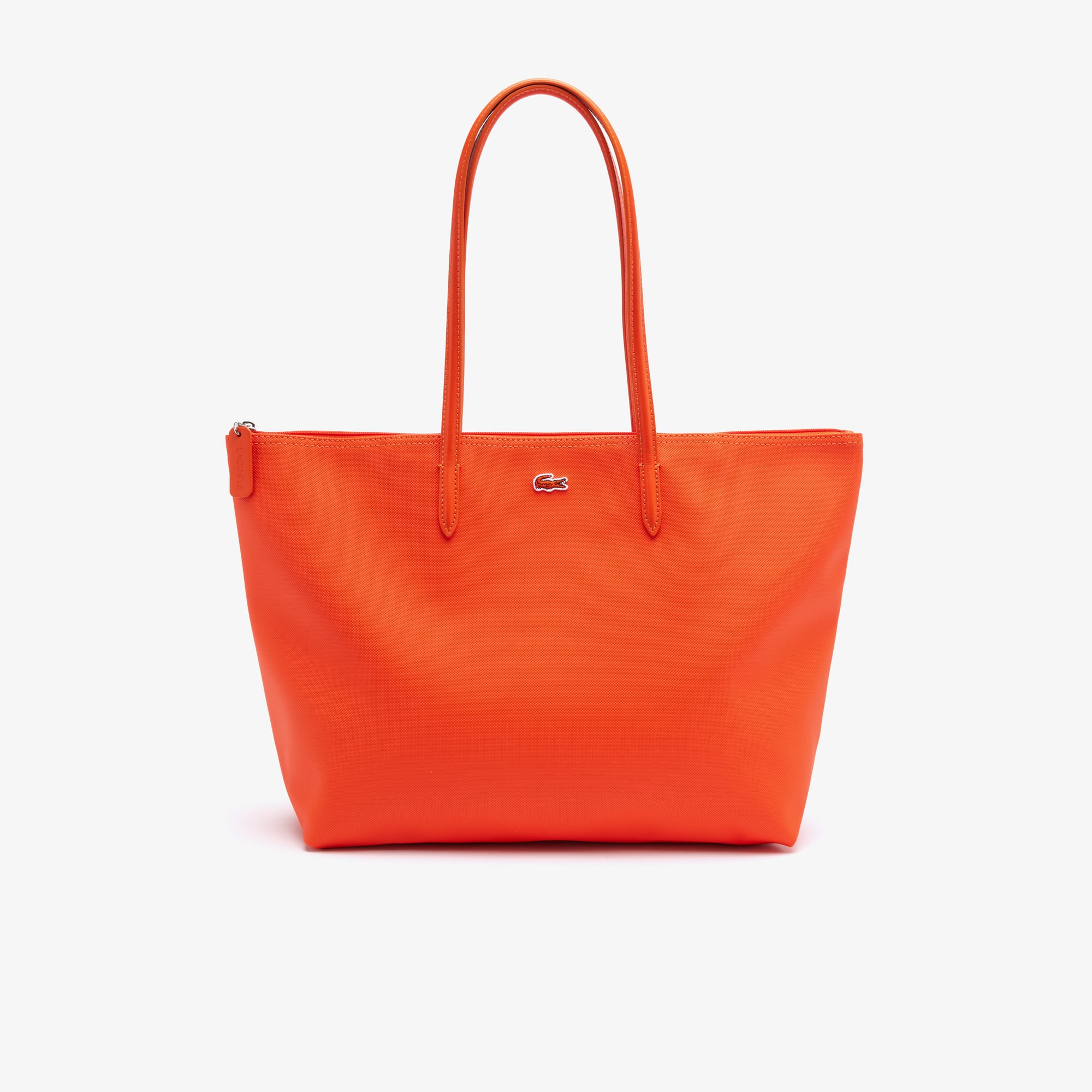 Sac cabas zippé L.12.12 Concept uni Sacs à main & Cabas - Orange - Lacoste - Femme