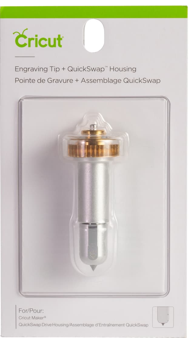 Cricut Maker Engraving Tip med QuickSwap Housing