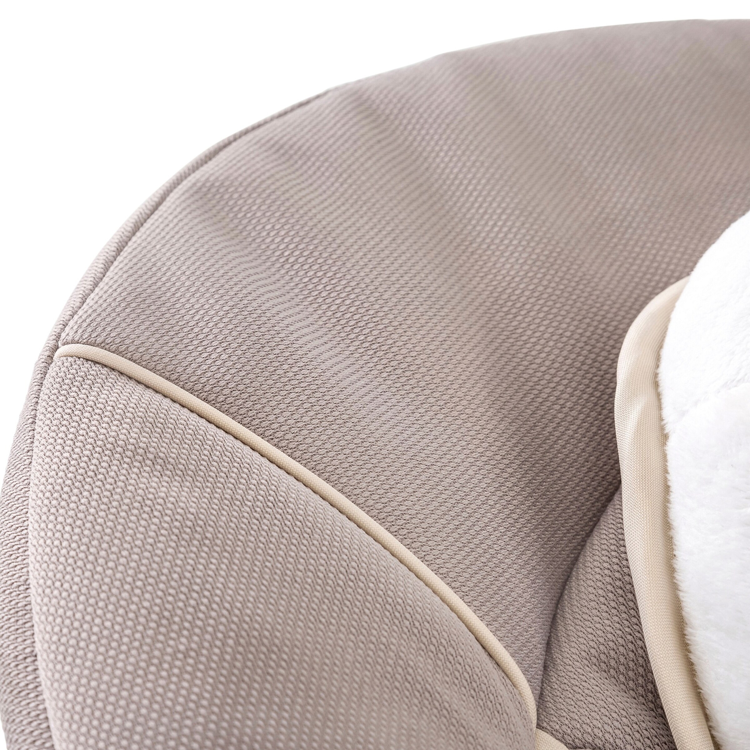 Hauck Babywippe Alpha Bouncer 2in1 stretch beige