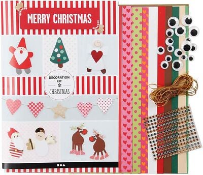 Creativ Company Hobbysett Jul Klippepakke