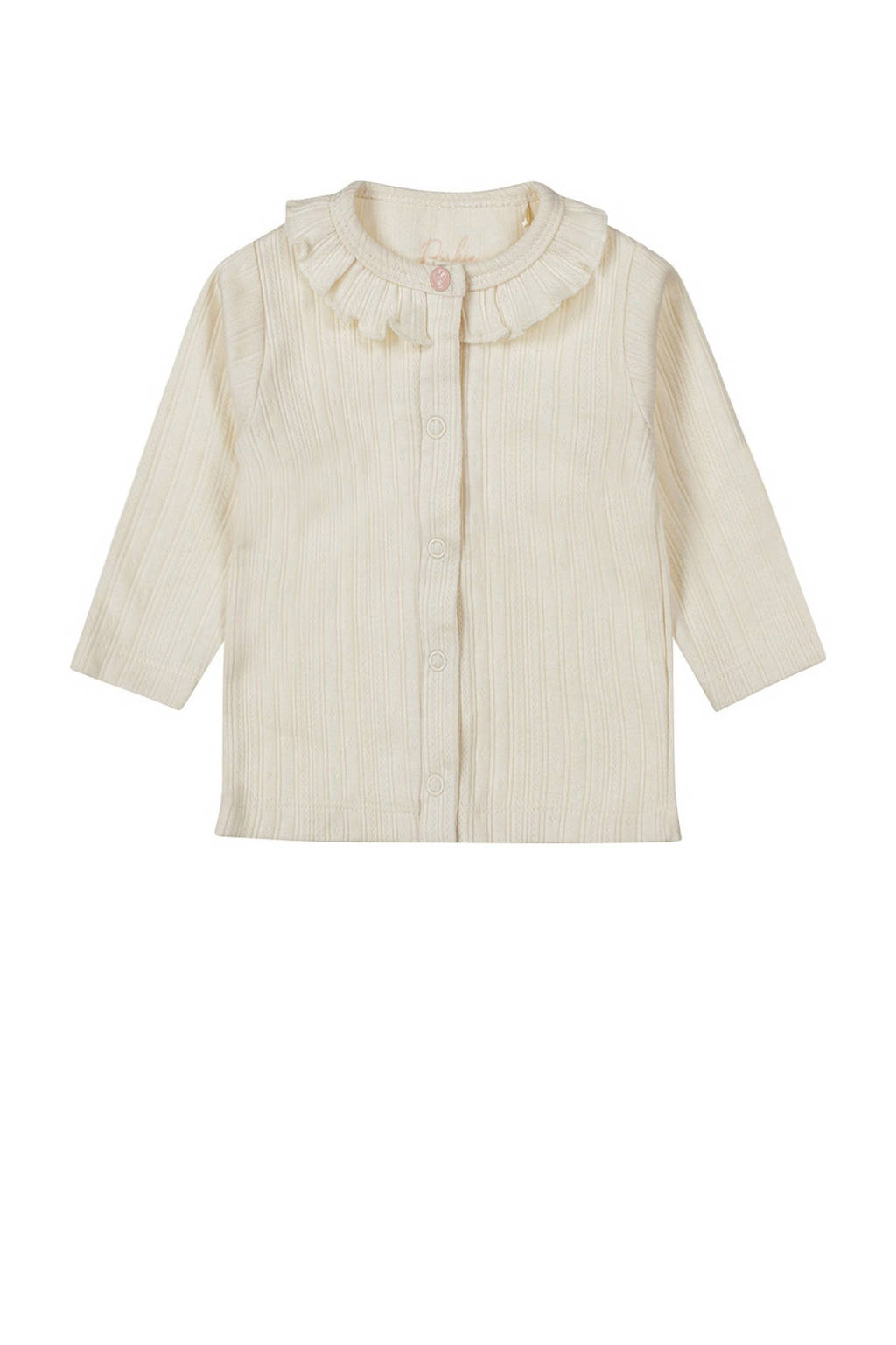 Dirkje baby longsleeve offwhite