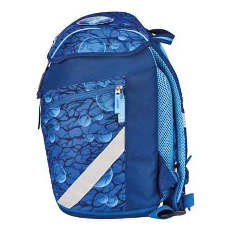 Herlitz Grundschulrucksack SoftLight Plus Greenline Deep Sea