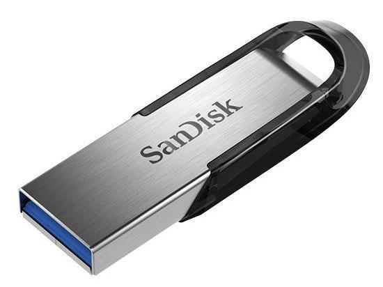 SanDisk USB-Stick USB3.0 Ultra Flair 64 GB USB-Stick mit 64 GB Speicherkapazität und 150 MB/s Lesegeschwindigkeit