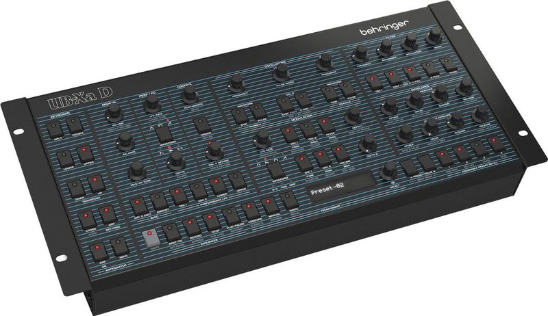 Behringer - UB-Xa D - Analoge Synthesizer - Zwart - Desktopmodel