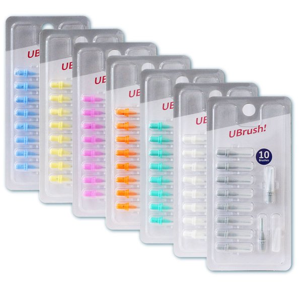 UBrush! Interdentalbürste Refill (10 St.)