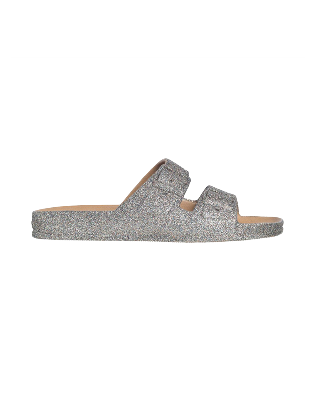 cacatoes Claquettes Femme Trancoso Women Camel Multico