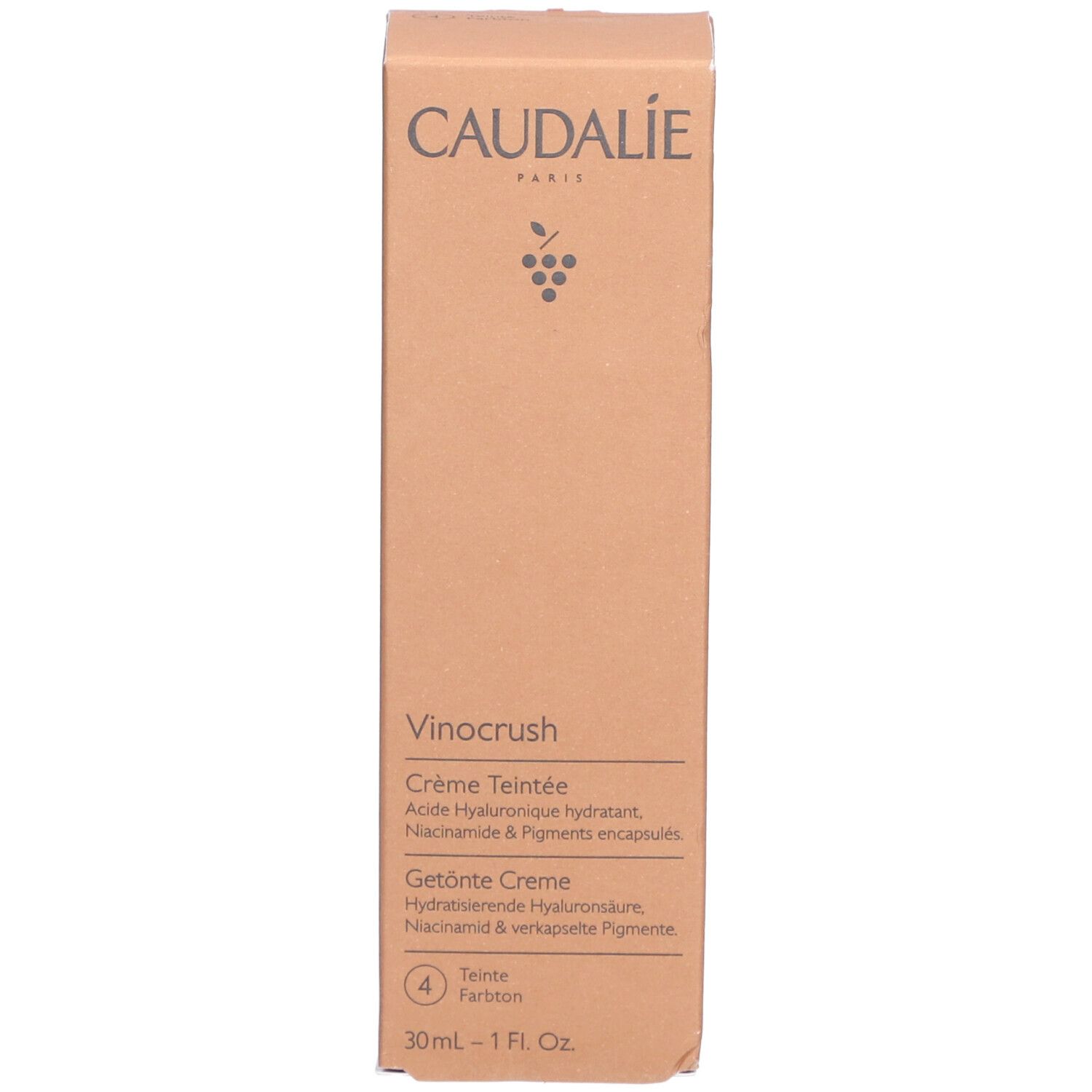 Caudalie Vinocrush CC Cream - Farbton 4
