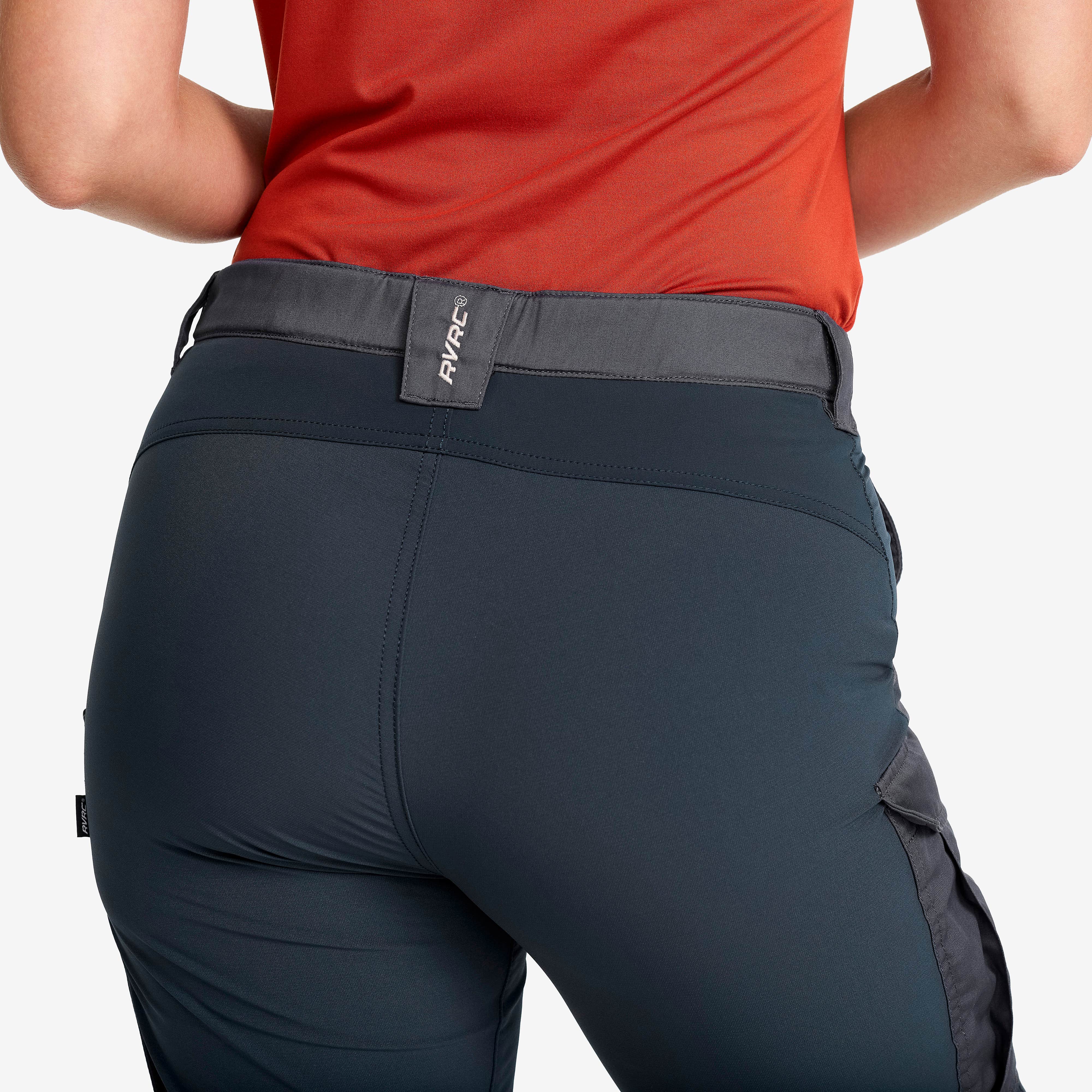 Rambler Lightweight Pro Shorts Dame India Ink/Blueberry