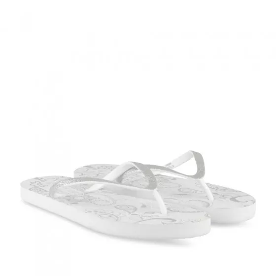 Tongs BLANC MERRY SCOTT