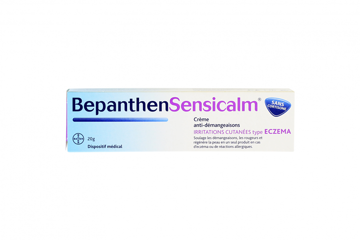 Bepanthen Sensicalm crème 20g