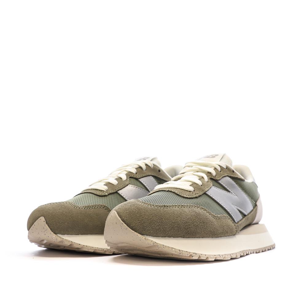 New Balance Baskets Kaki Femme New Balance 237