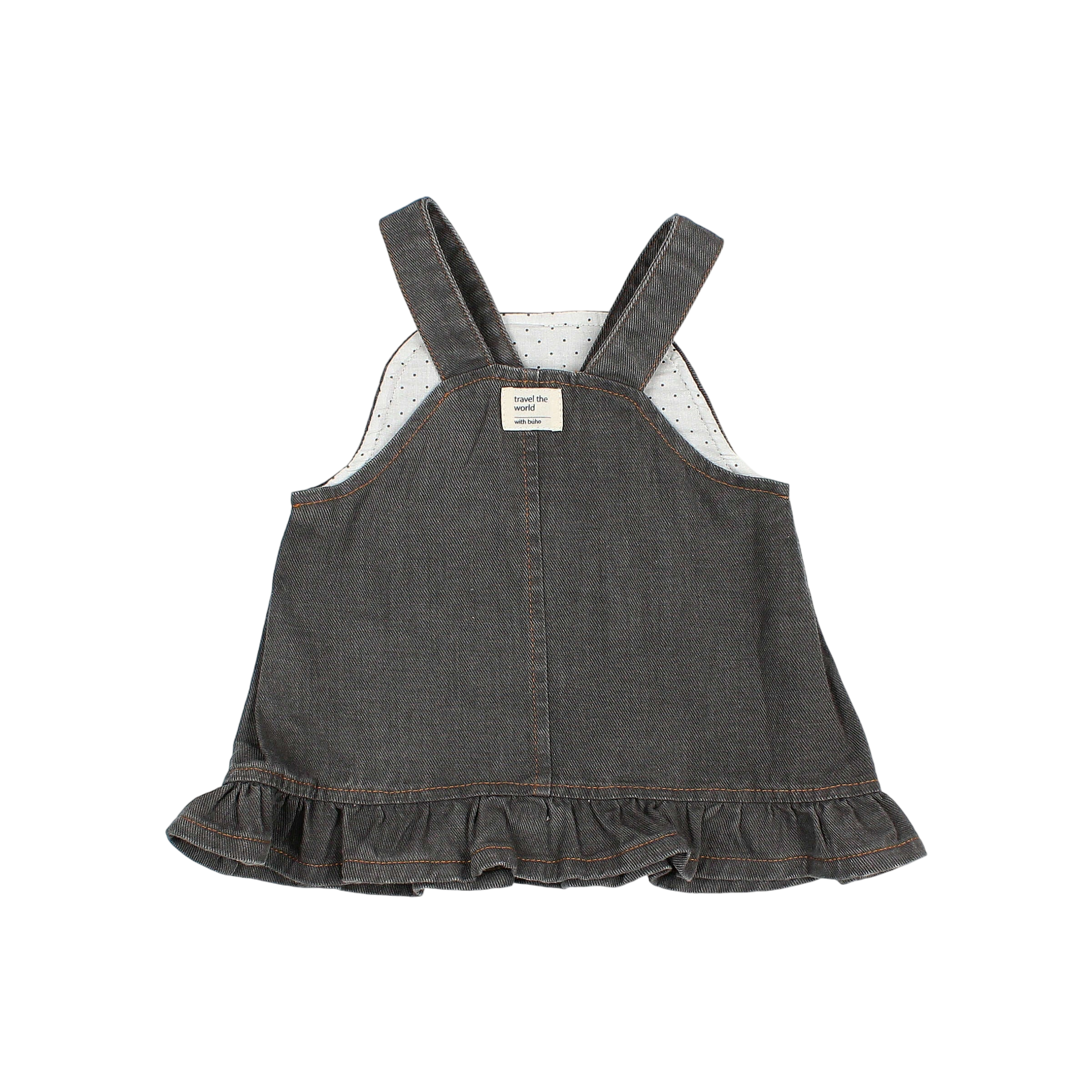 Baby Kleid Denim Grey Denim