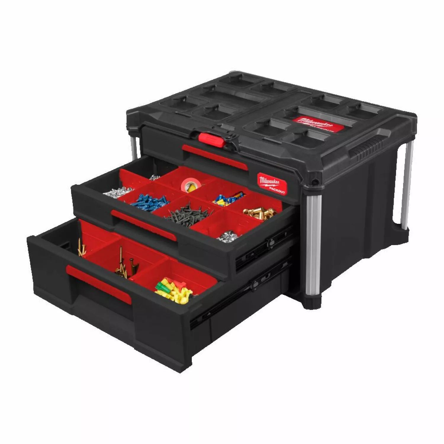 Milwaukee 4932493190 Packout gereedschapskoffer 2 1 lades