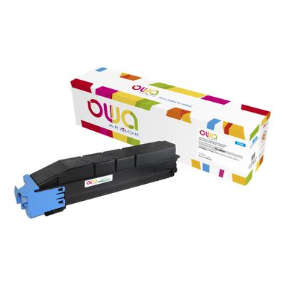Cartouche laser compatible Kyocera TK-8305 - cyan - Owa K16042OW