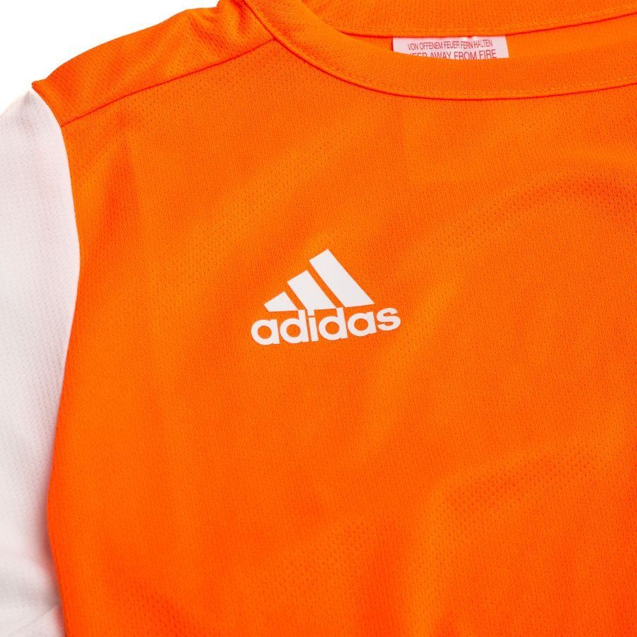 adidas Maillot Estro 19 - Orange/Blanc Enfant