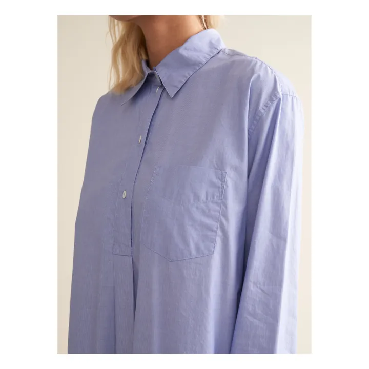 Bellerose Robe Gaby Rayures - Collection Femme | Bleu