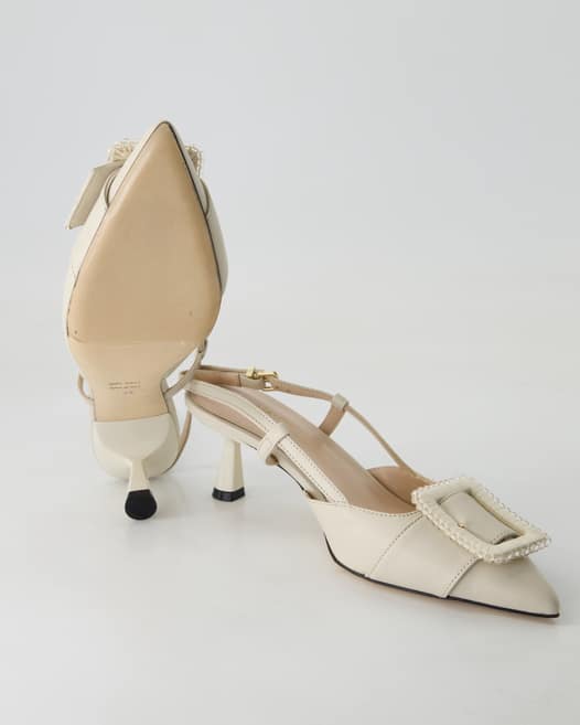Konstantin Starke 5580 Slingpumps in Beige