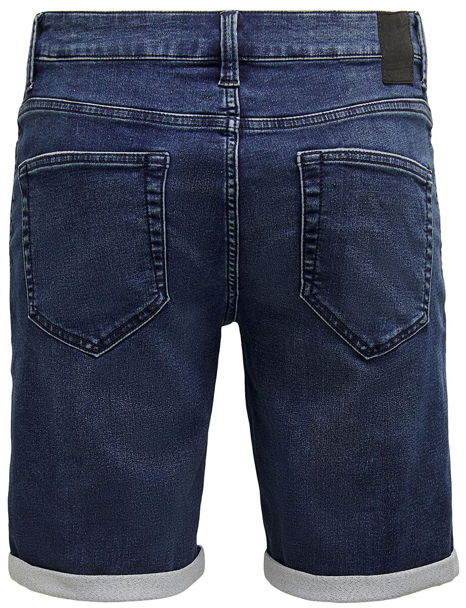 ONSPly Life Reg D Blue Slim Fit - Short | ONLY and SONS Short