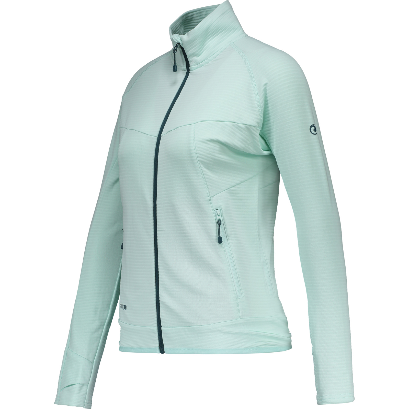 Sherpa Damen-Fleecejacke Rumtek XS, türkis