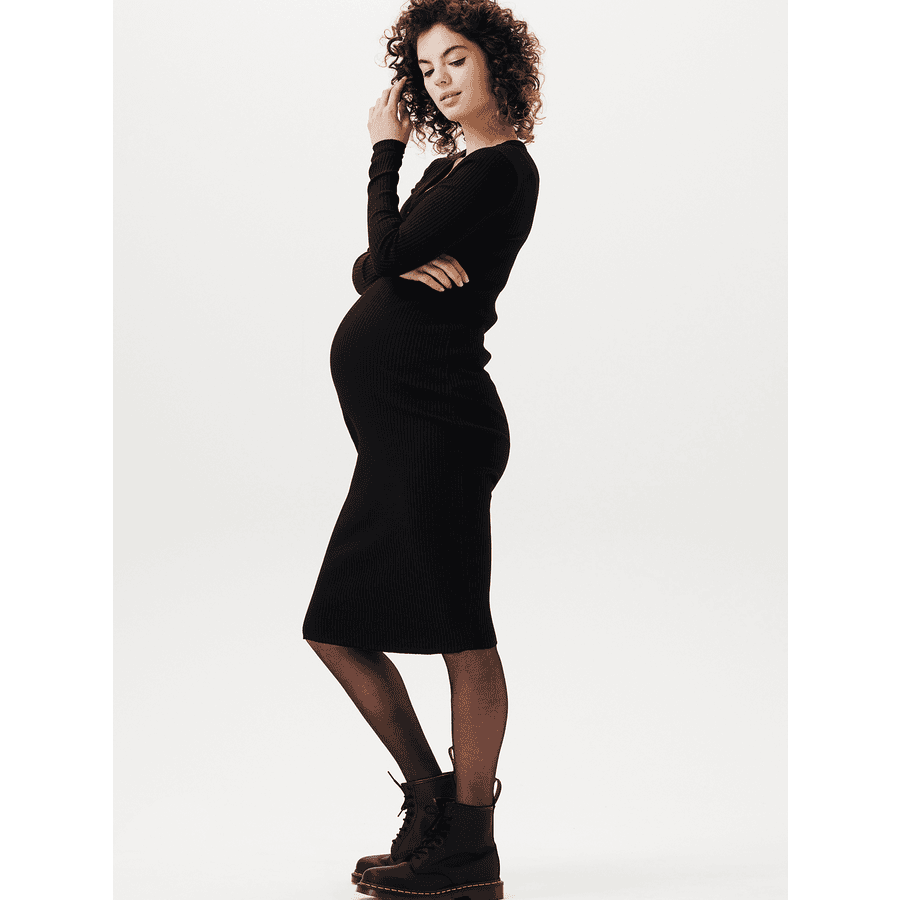 SUPERMOM Kleid Clarkson Black
