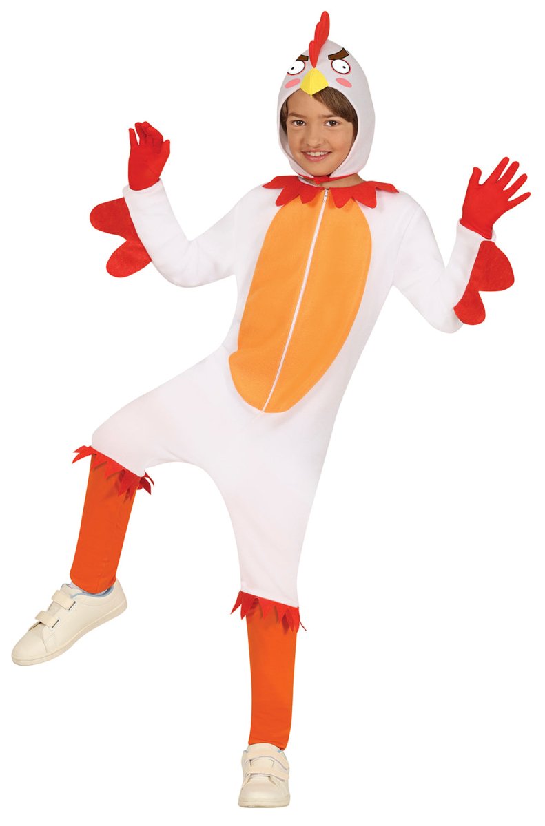Kip Onesie Wit Kind