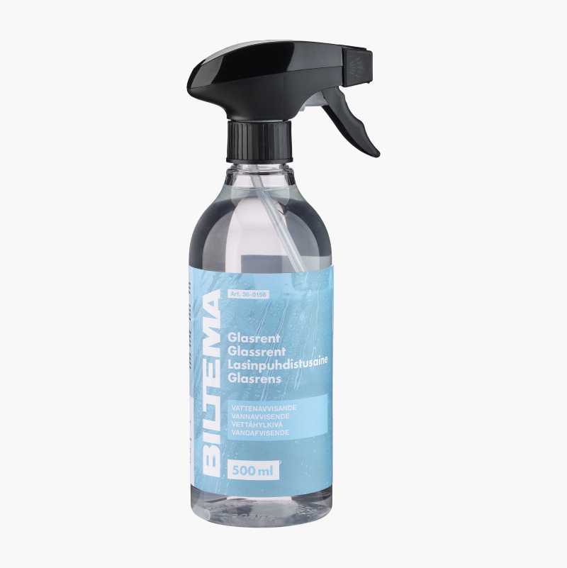 Vannavvisende glassrent, 500 ml