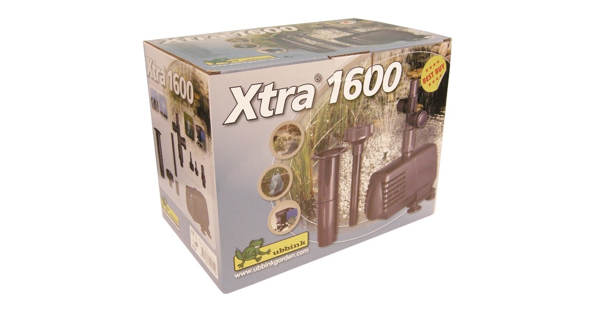 UbbinkXtra 1600 fonteinpomp