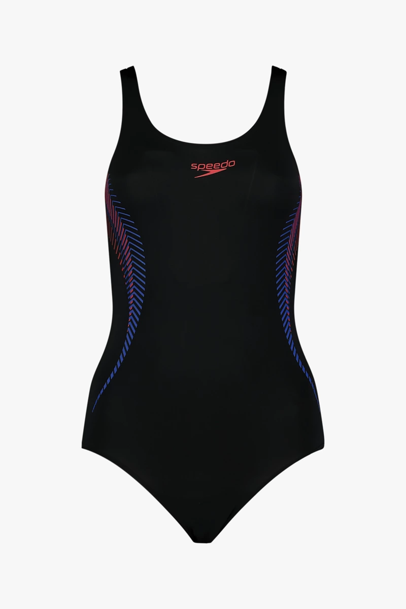 speedo Placement Muscleback Damen Badeanzug