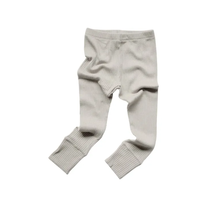 The Simple Folk Legging Côtelé | Ecru
