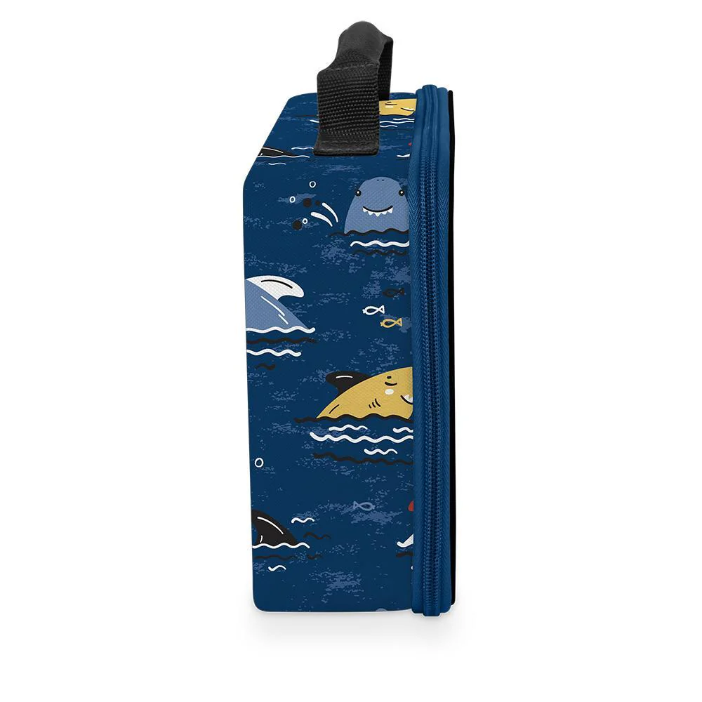 SOFT LUNCH BOX SHARKS