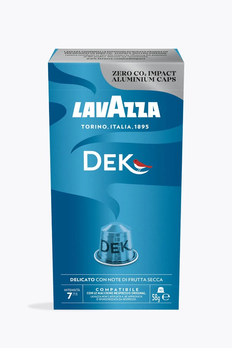 Lavazza Espresso Decaffèinato 10 Kapseln Nespresso® kompatibel