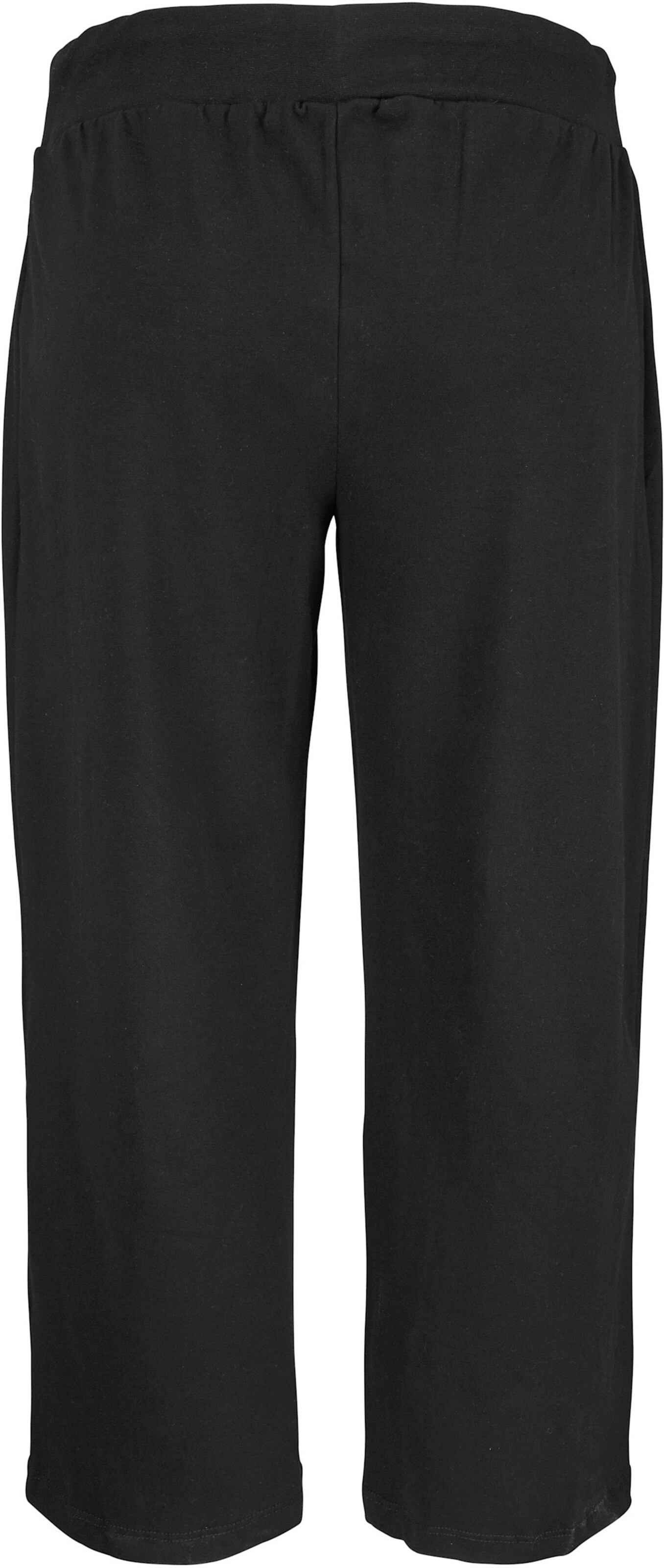Beachtime 7/8-Strandhose in schwarz