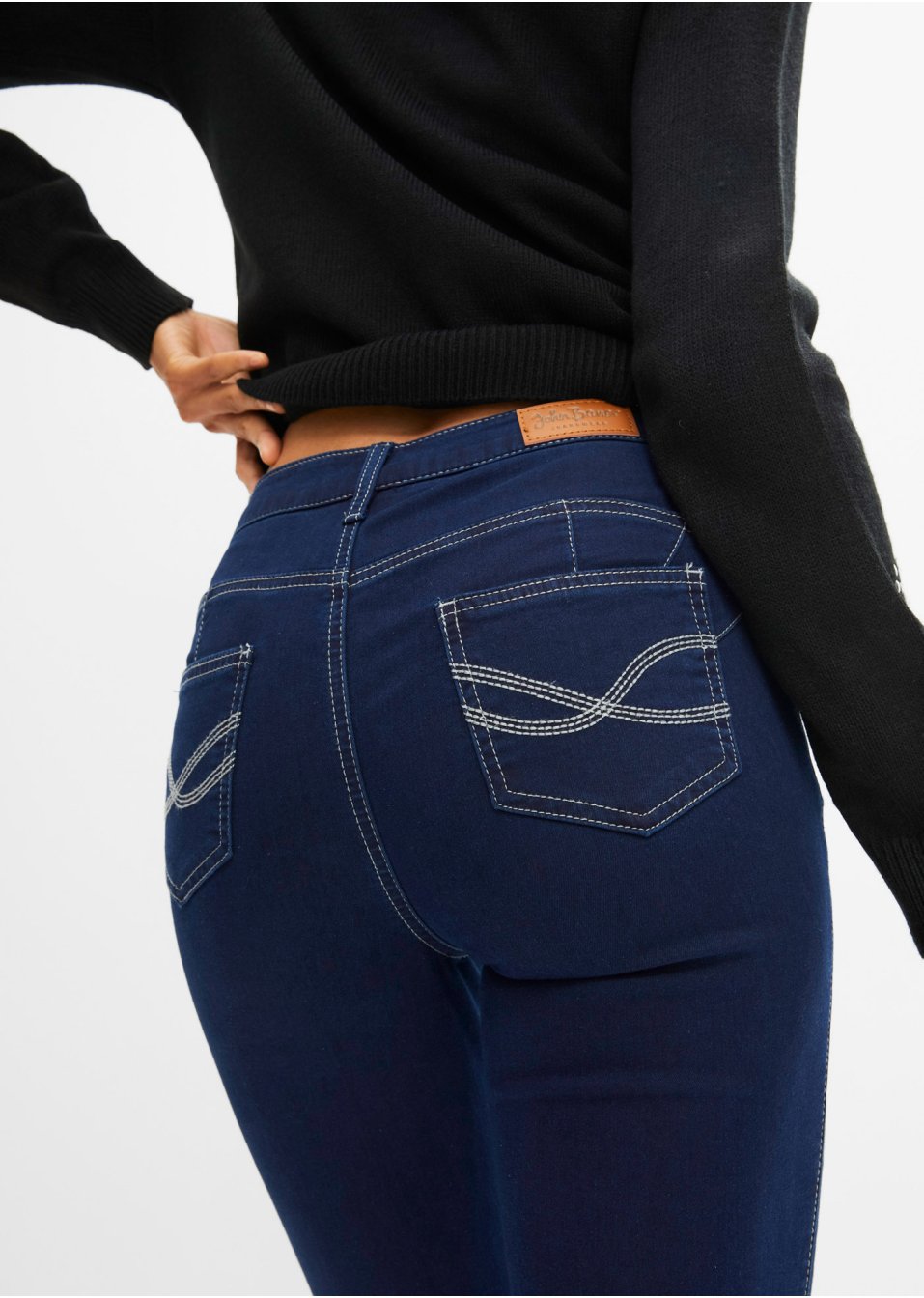 Jean thermo sculptant, Skinny