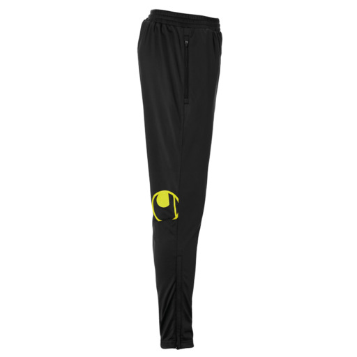 Calça de treino Score preta/amarela fluorescente Uhlsport