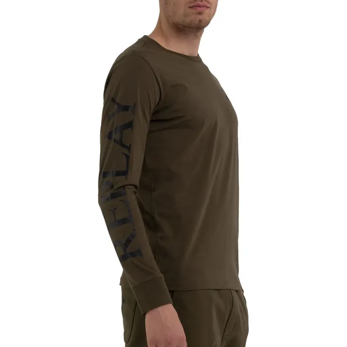 Replay Longsleeve Shirt Heren