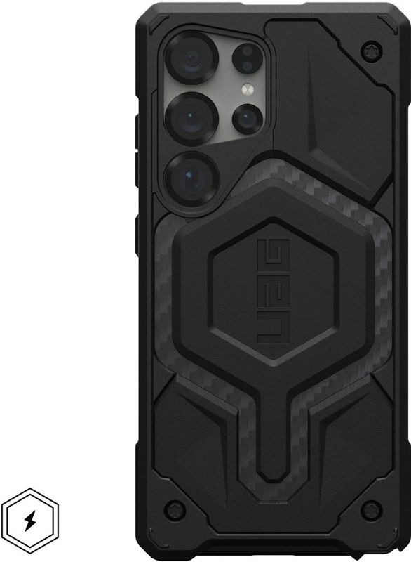 UAG - Monarch Pro - Backcover - Carbon Fiber