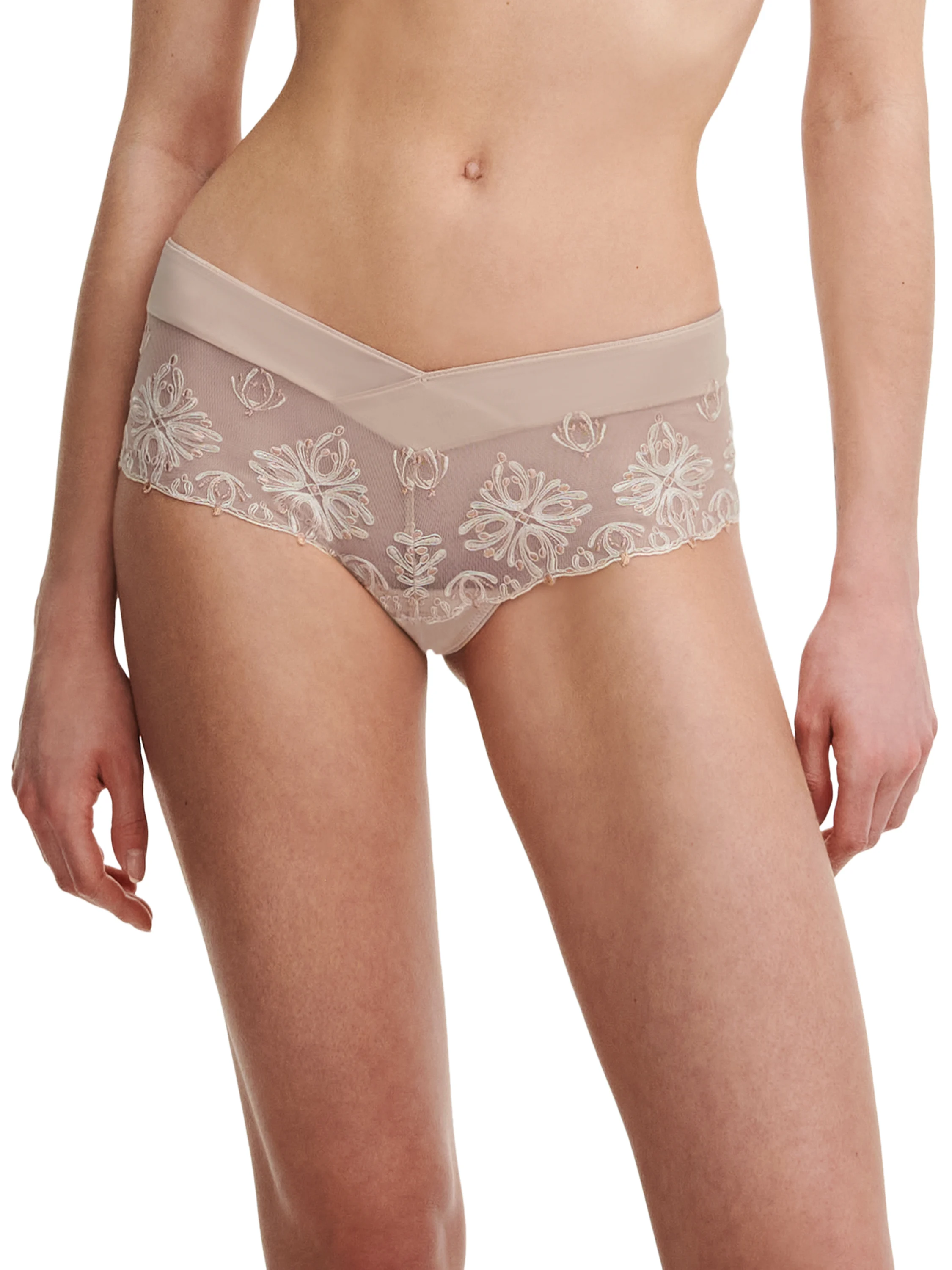 CHAMPS ELYSEES - Shorty broderie italienne | Beige