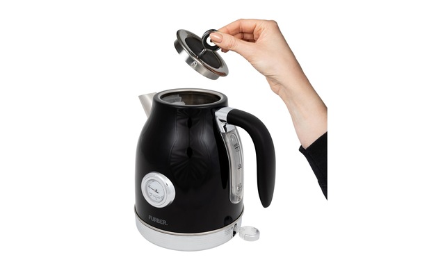 FURBER Wasserkocher »Retro Wasserkocher« 1,7 l 2200 W
