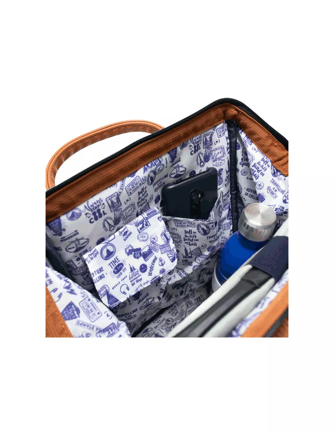 CABAIA ADVENTURER RECYCLED VELVET DUBAI MEDIUM - Sacs & maroquinerie DUBAI