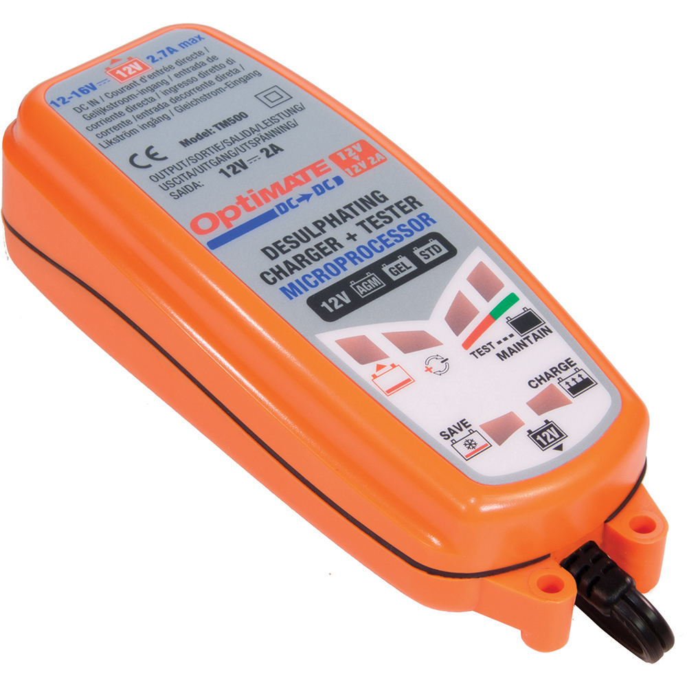 TecMate - Chargeur de batterie Optimate TM500