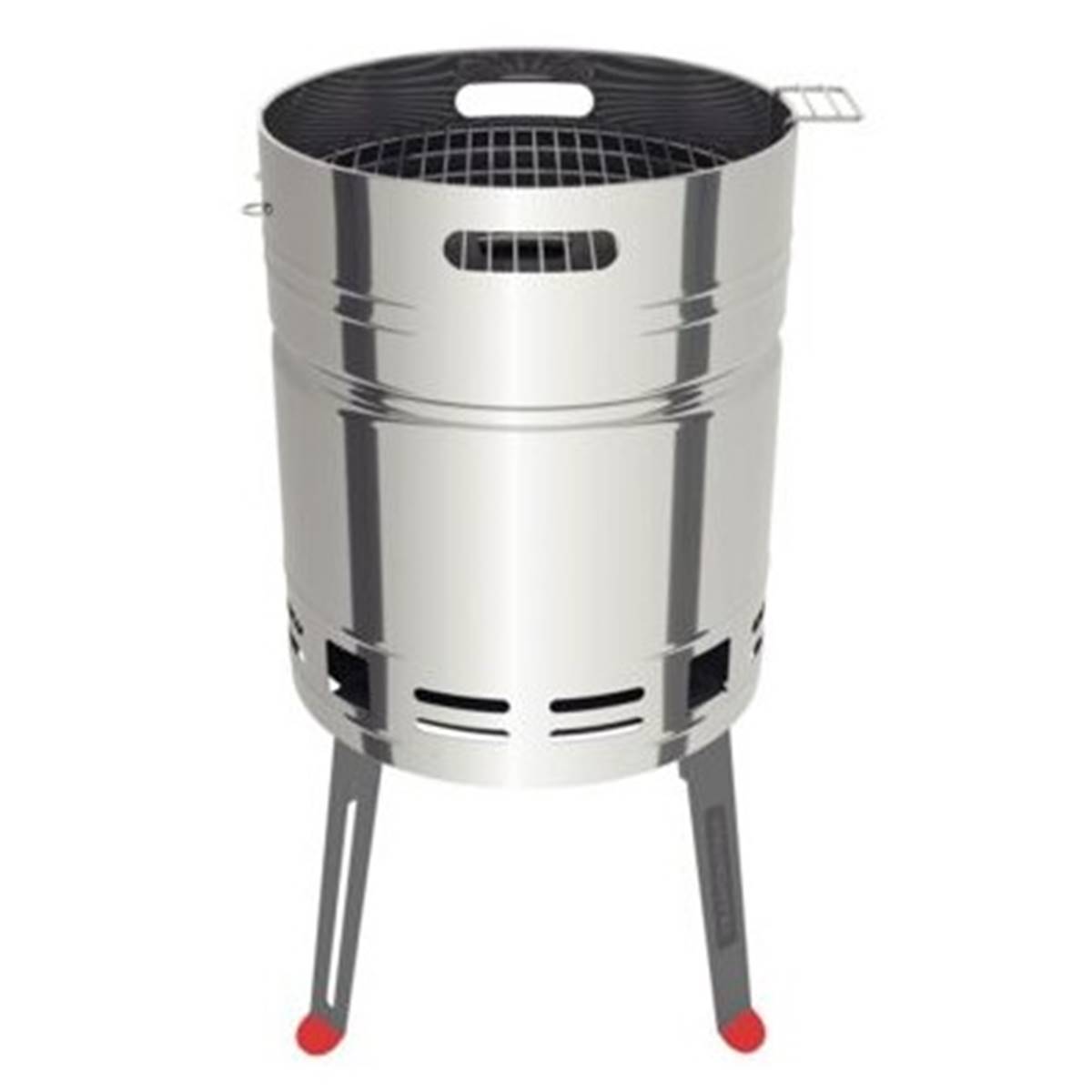 Barbecue baril à charbon churrasco en inox