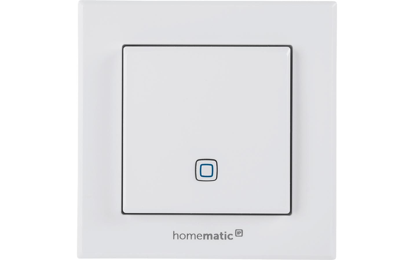 Smart Home Wired Temperatur- und LuftfeuchtigkeitssensorRegelung und Messung der Raumtemperatur sowie Ermittlung der Luftfeuchtigkeit – HmIPW-STH