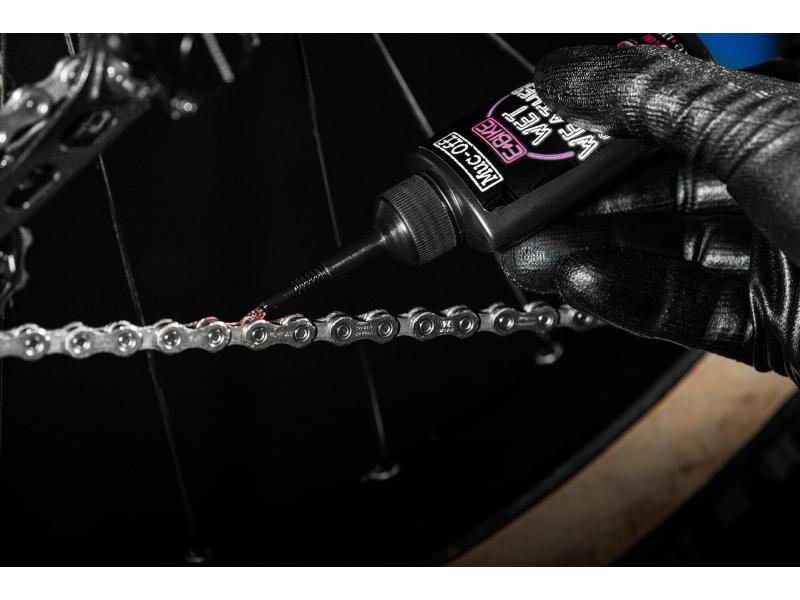 Muc-Off Kettenöl Wet Lube 50 ml E-Bike Kettenöl für Schlechtwetter