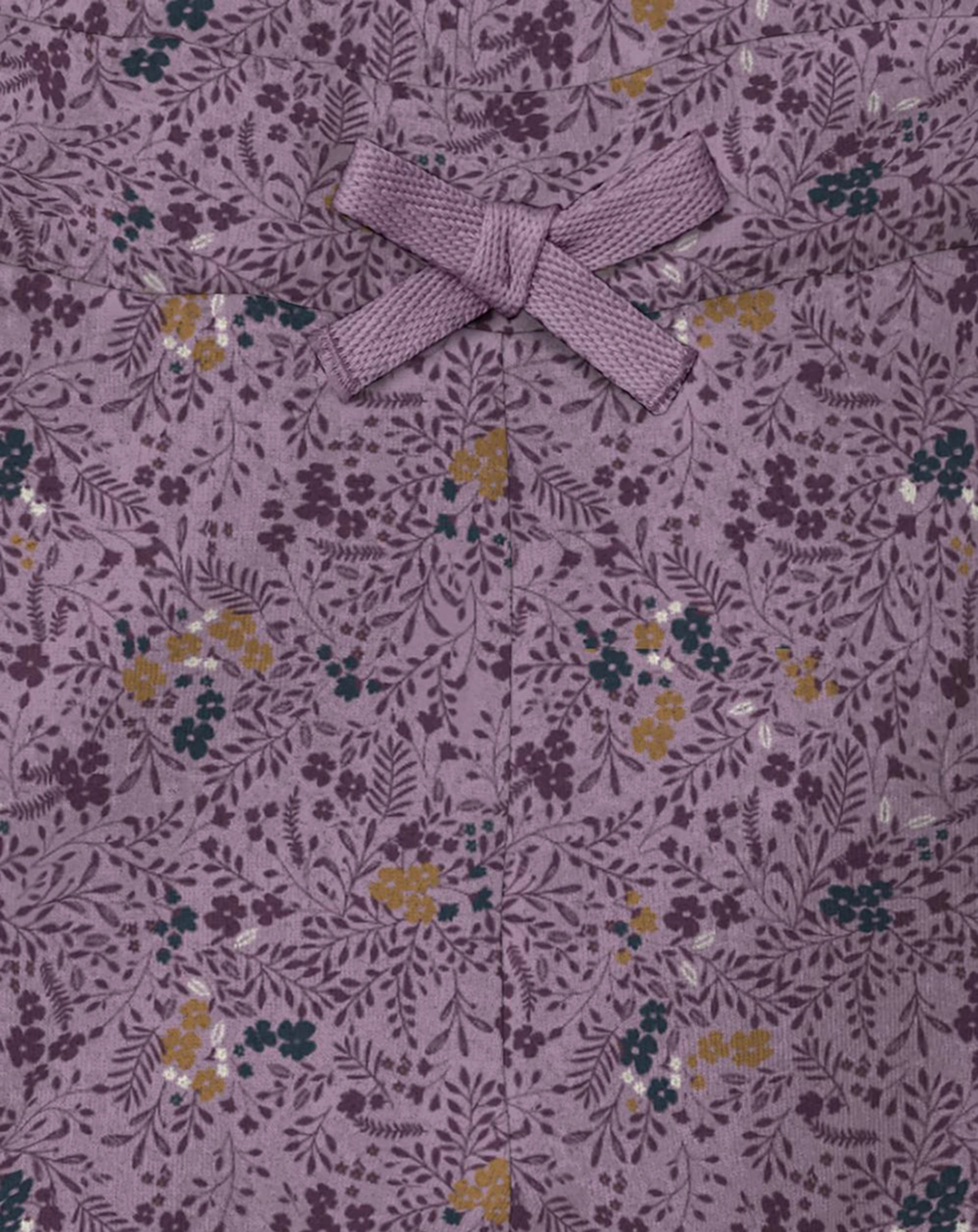 Stoffhose NBFSOBIA FLOWERS in lavender mist