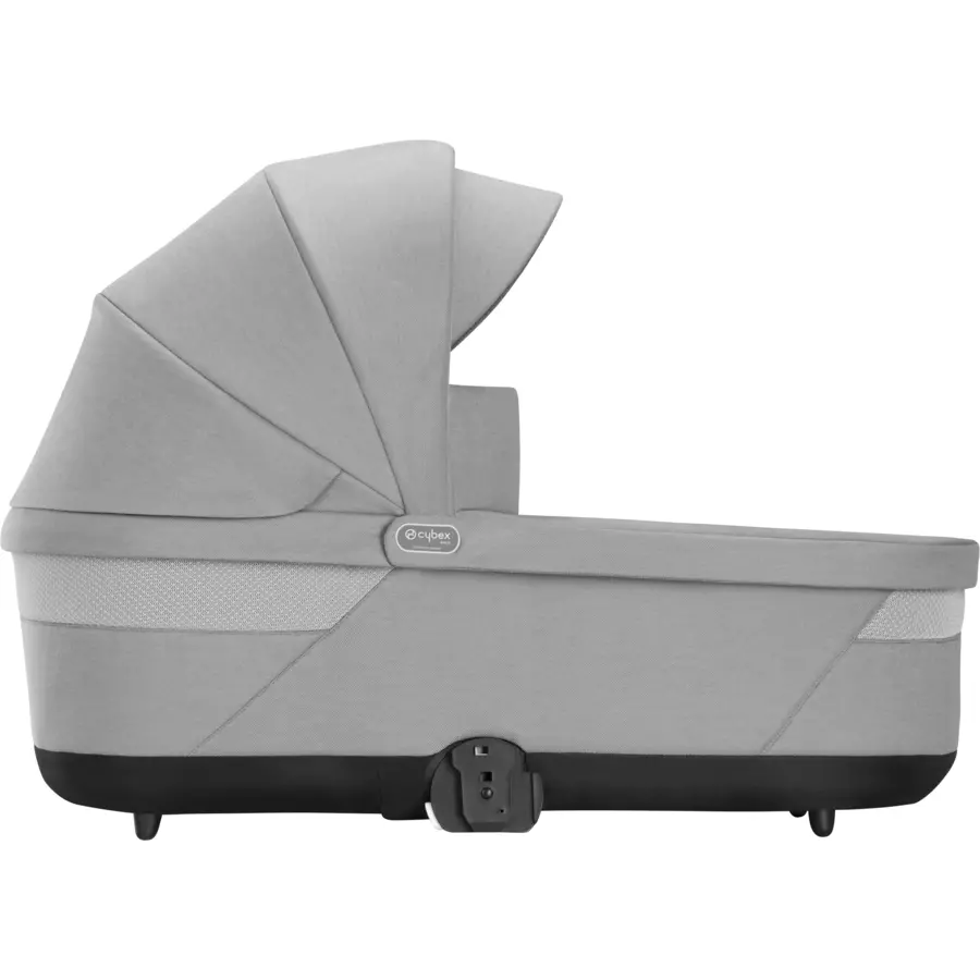 cybex GOLD Kinderwagenaufsatz Cot S Lux Lava Grey