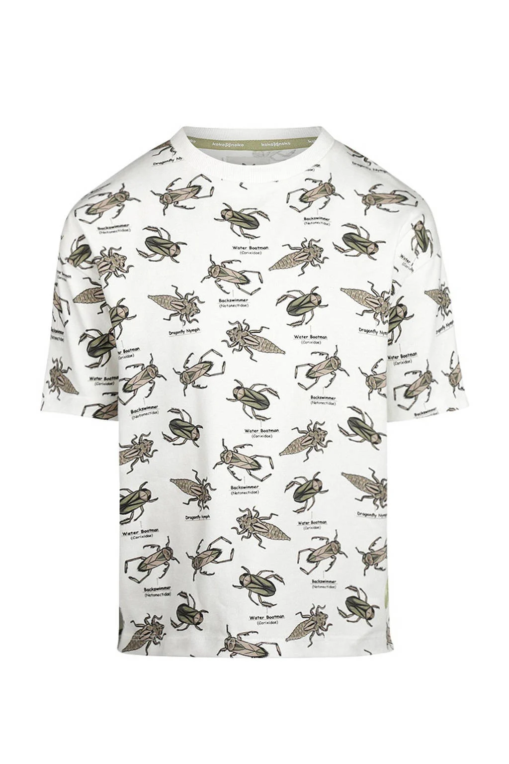 Koko Noko t-shirt wit