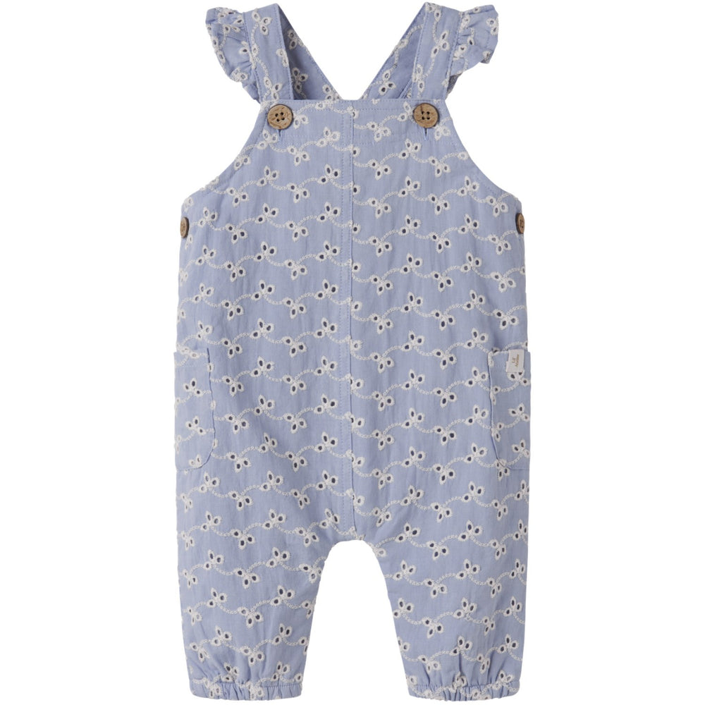 Køb Lil'Atelier Zen Blue Nbftessie Loose Overall Lil