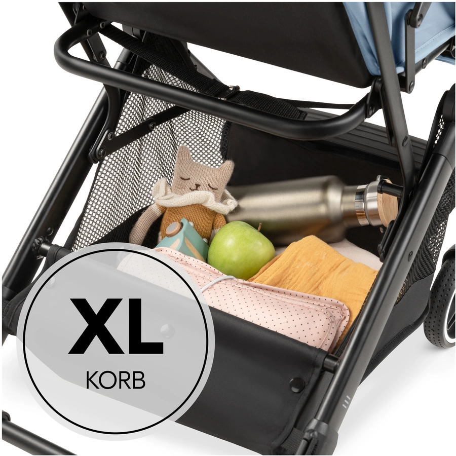 hauck Buggy Travel N Care Plus Dusty Blue