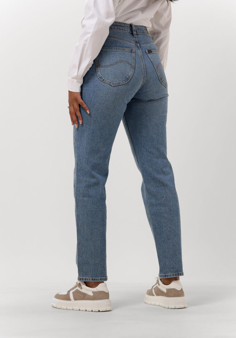 LEE blauwe lee straight leg jeans carol