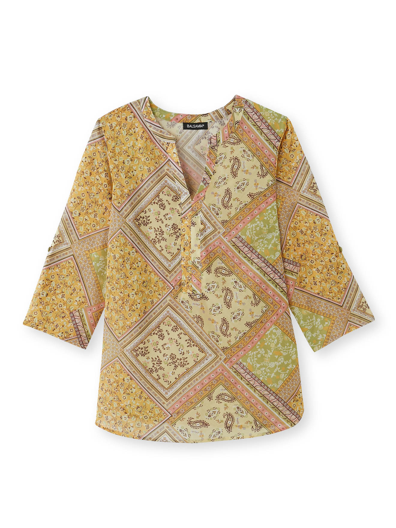 Blouse en crêpe georgette